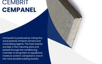 Cembrit Cempanel Cement Particle Board