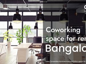 Coworking space for rent in Bangalore