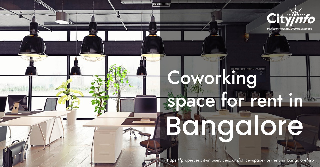 Coworking space for rent in Bangalore