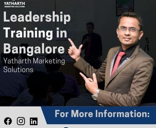 Leadership Training in Bangalore – Yatharth Marketing Solutions