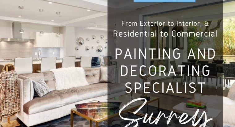 Painters and Decorators in Surrey