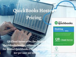 Hosted QuickBooks Pricing, QuickBooks Hosted Cost