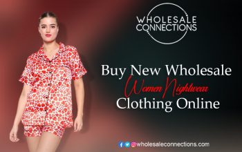 Buy New Wholesale Women Nightwear Clothing Online