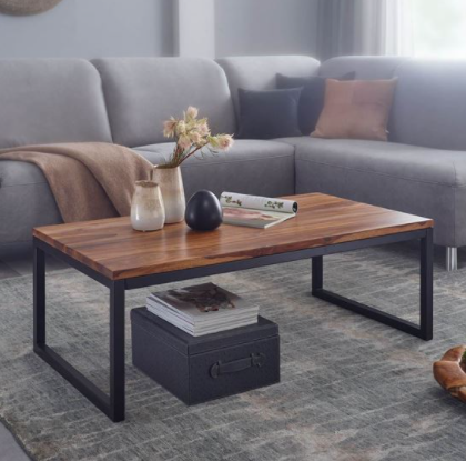 Purchase a Well-Designed Coffee Table to Brighten Up Your Space.