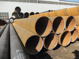 SSAW Welded Pipe Supply From HN Threeway Steel