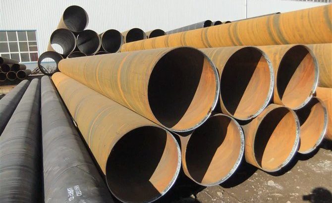 SSAW Welded Pipe Supply From HN Threeway Steel