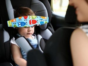 Baby Car Seat Head Support Band
