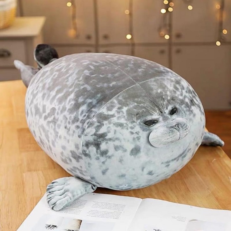Squishy Seal Plush Toy!