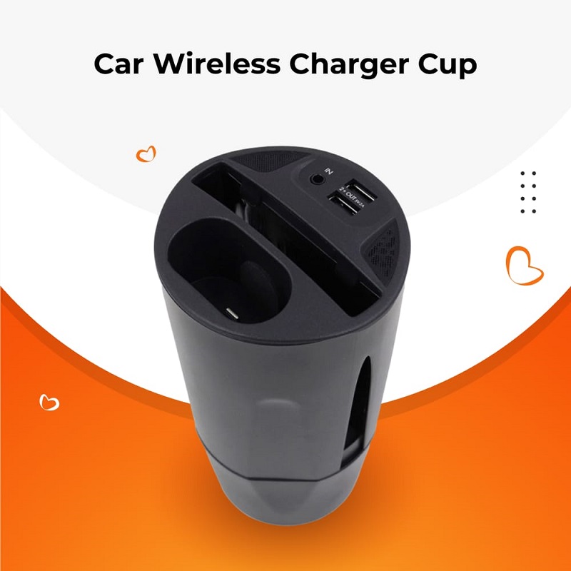 Wireless Charger Cup For Car!