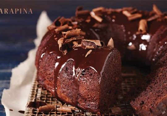 Sugar-Free Dark Chocolate Cake in London