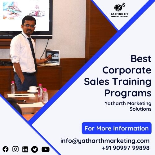 Best Corporate Sales Training Programs – Yatharth Marketing Solutions