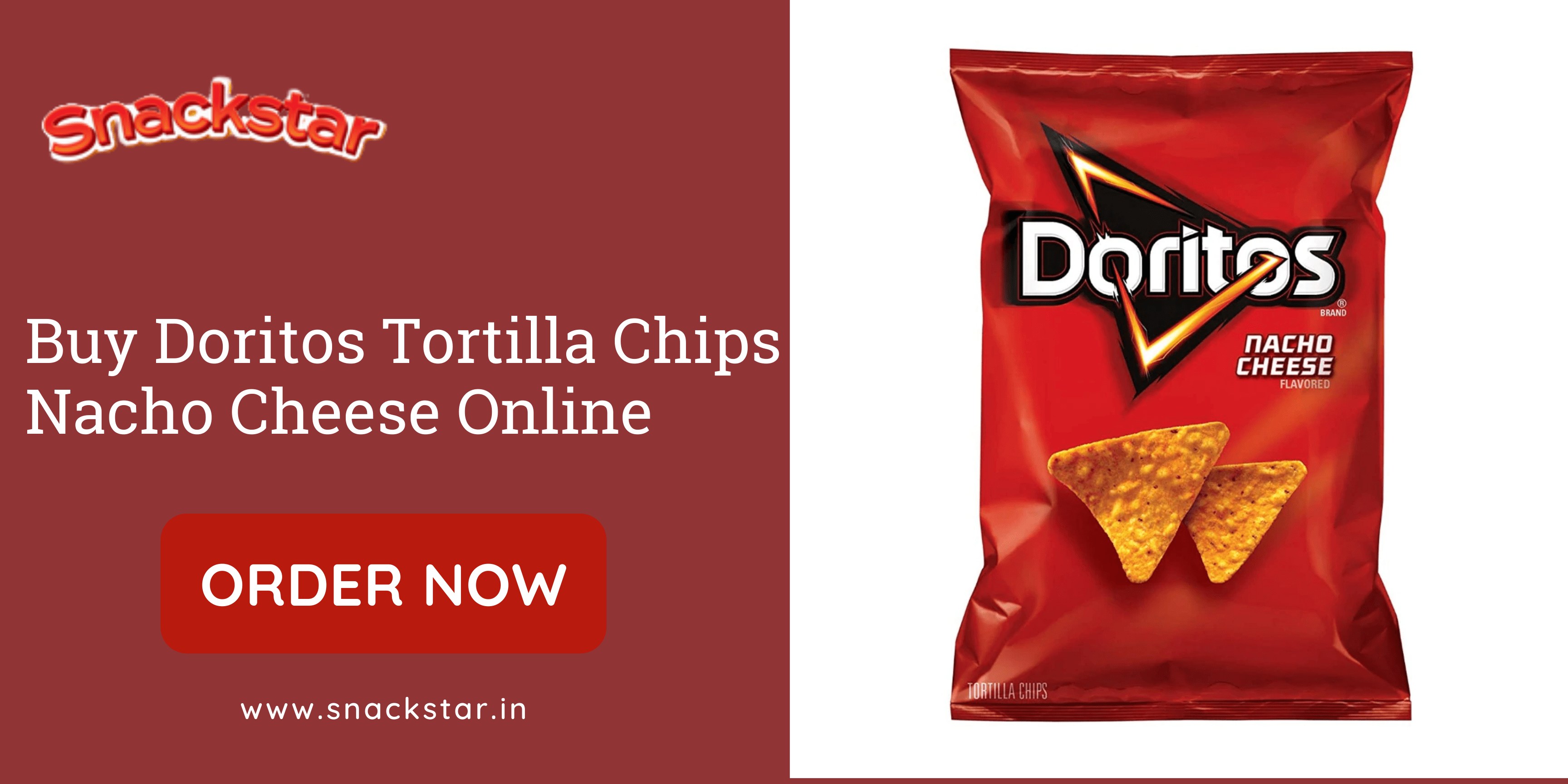 Buy Doritos Tortilla Chips Nacho Cheese Online
