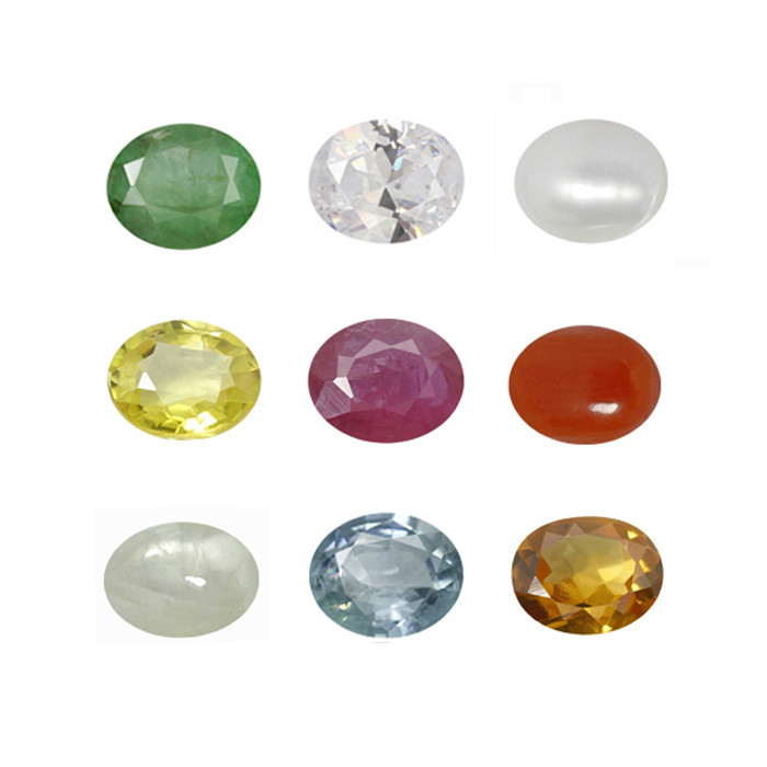 Buy Natural Certified Navaratna Stones at Best Price