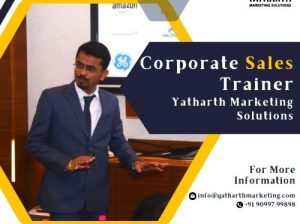 Corporate Sales Trainer – Yatharth Marketing Solutions