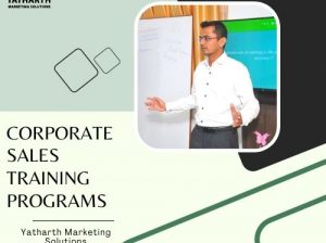 Corporate Sales Training Programs – Yatharth Marketing Solutions