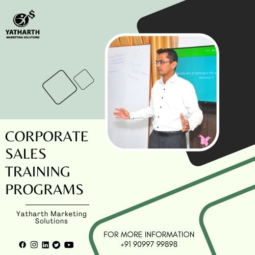 Corporate Sales Training Programs – Yatharth Marketing Solutions