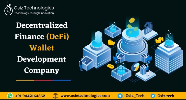 DeFi Wallet Development | Create your own DeFi Wallet | DeFi Wallet Development Services
