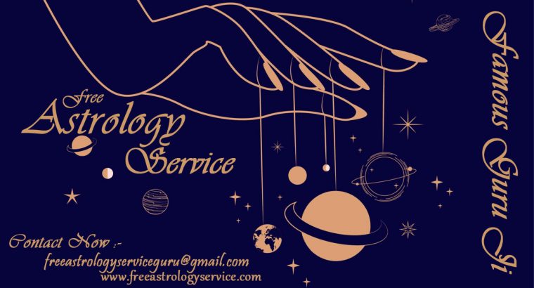 Free Astrology Service – kala jadu, vashikaran, love problem, love marriage