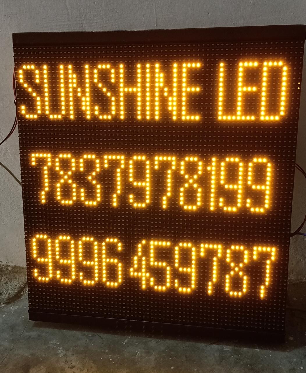 Get heavy discount on LED Sign Board from Sunshine LED & Display System