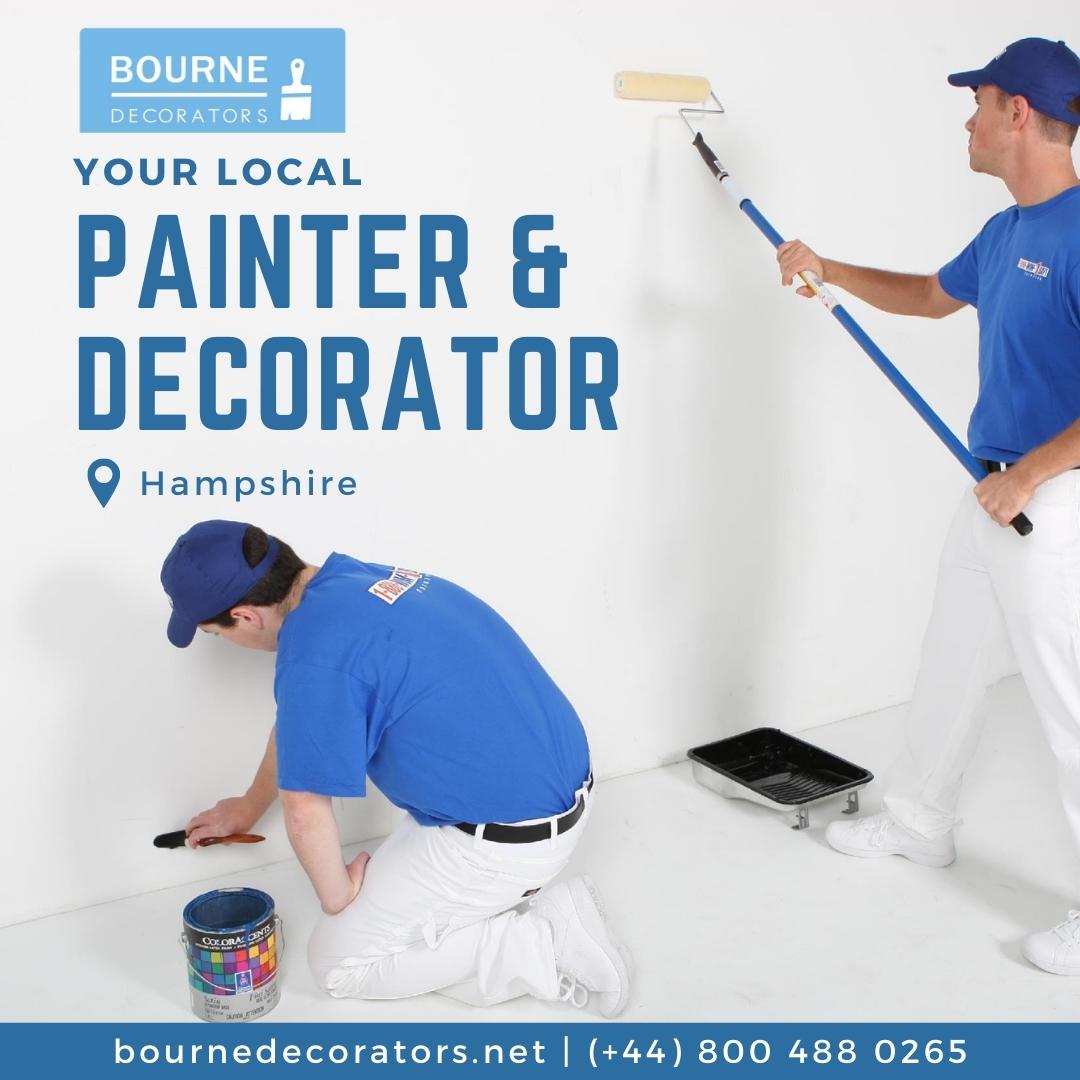 Local Painters and Decorators near Hampshire