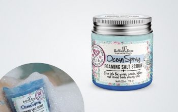 Ocean Spray Salt Scrub & Wash