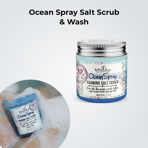 Ocean Spray Salt Scrub & Wash