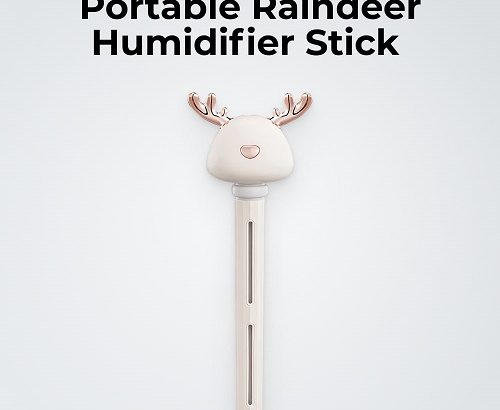 Portable Reindeer Humidifier Stick
