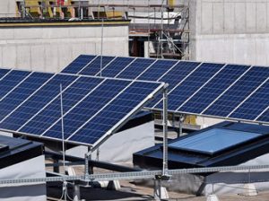 Uses of Solar Energy in Construction