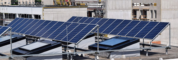 Uses of Solar Energy in Construction