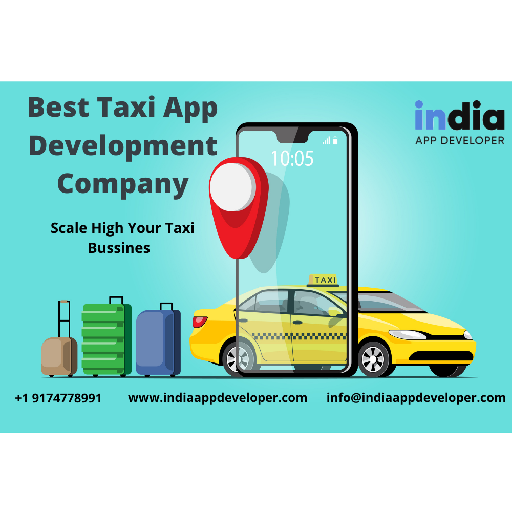 Taxi App Developers – India App Development