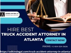 Hire Best Truck Accident Attorney in Atlanta