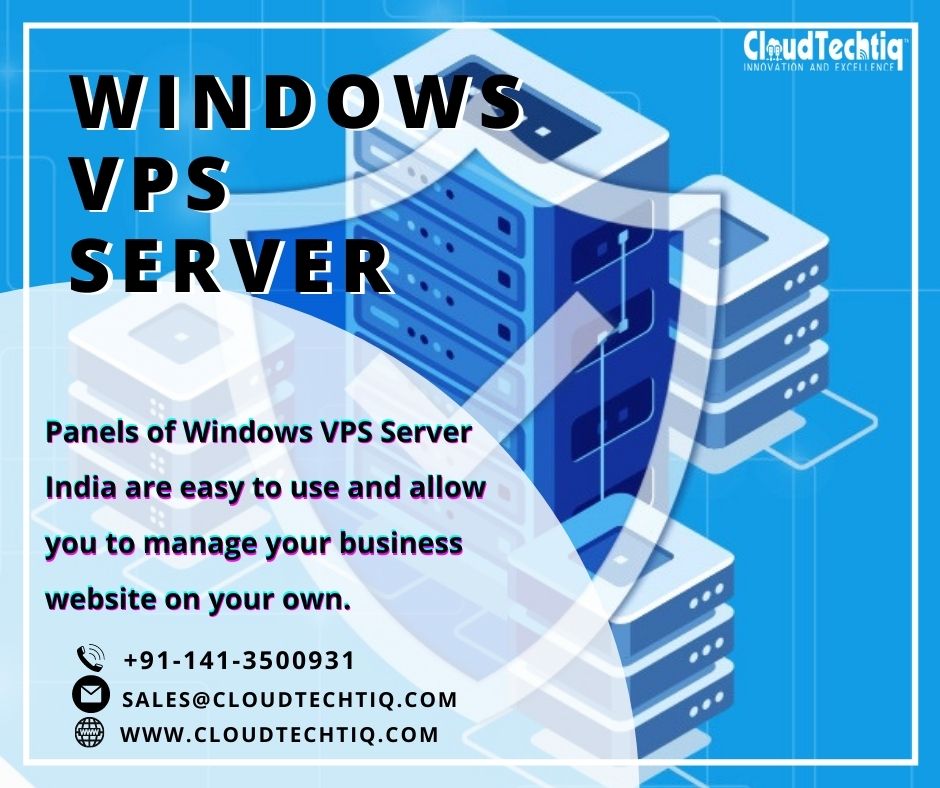 Windows VPS Hosting: Fully Managed Windows VPS Server