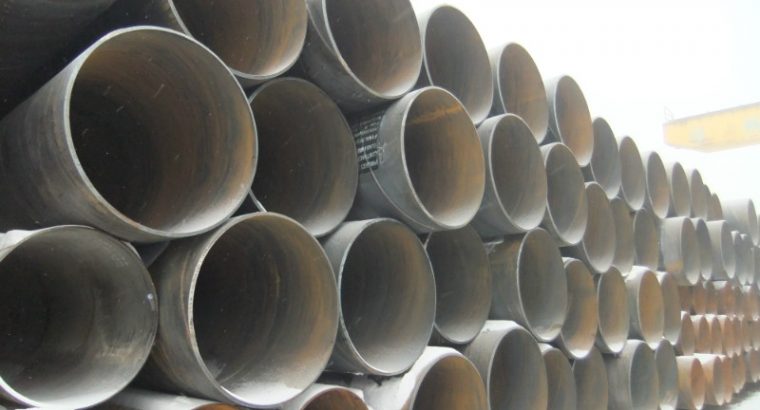 CN Threeway Steel Supply Spiral Steel Pipe