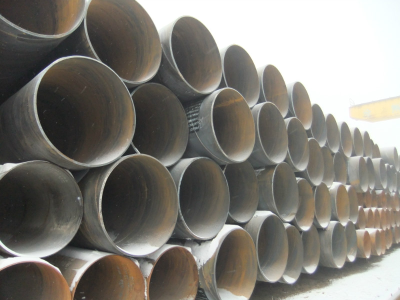 CN Threeway Steel Supply Spiral Steel Pipe