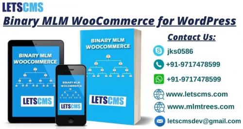 Binary MLM Direct Selling, Woocommerce, Repurchase plan for Affiliate Marketing Software Price UK, UAE