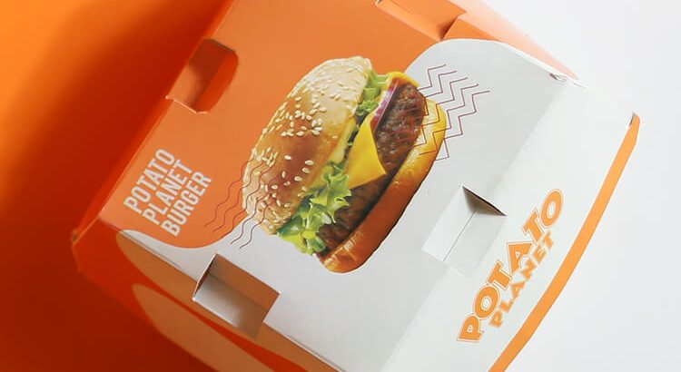 Get Custom Burger Boxes with free shipping