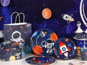 Space theme birthday party decoration supplies | Wanna Party