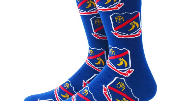 Custom socks with logo