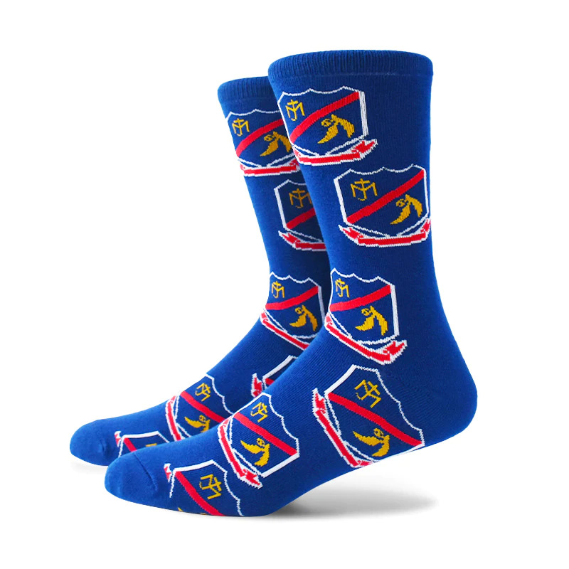 Custom socks with logo