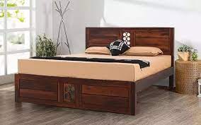 King Size Bed with Hydraulic Storage