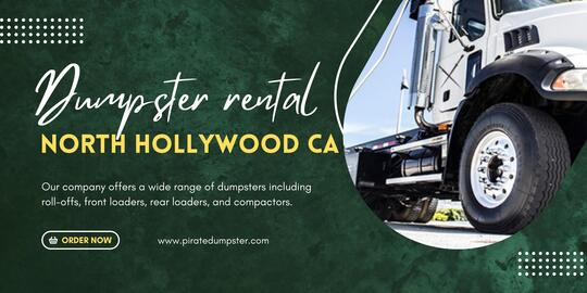 🧹 dumpster rental services provider in north hollywood, ca