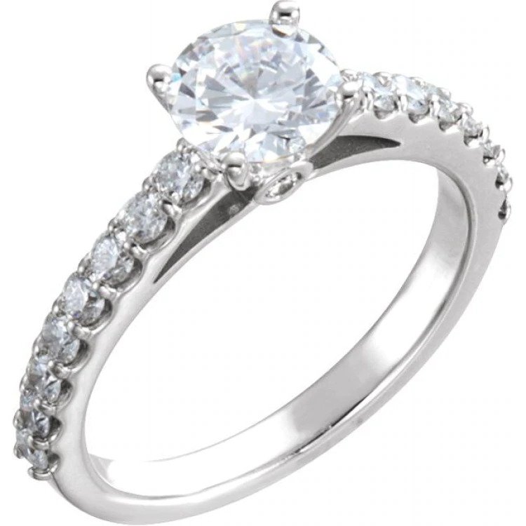 High Cheap Silver Engagement Rings In Las Vegas