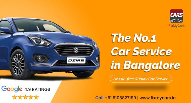 Best Car Repair and Service in Bangalore – Fixmycars.in