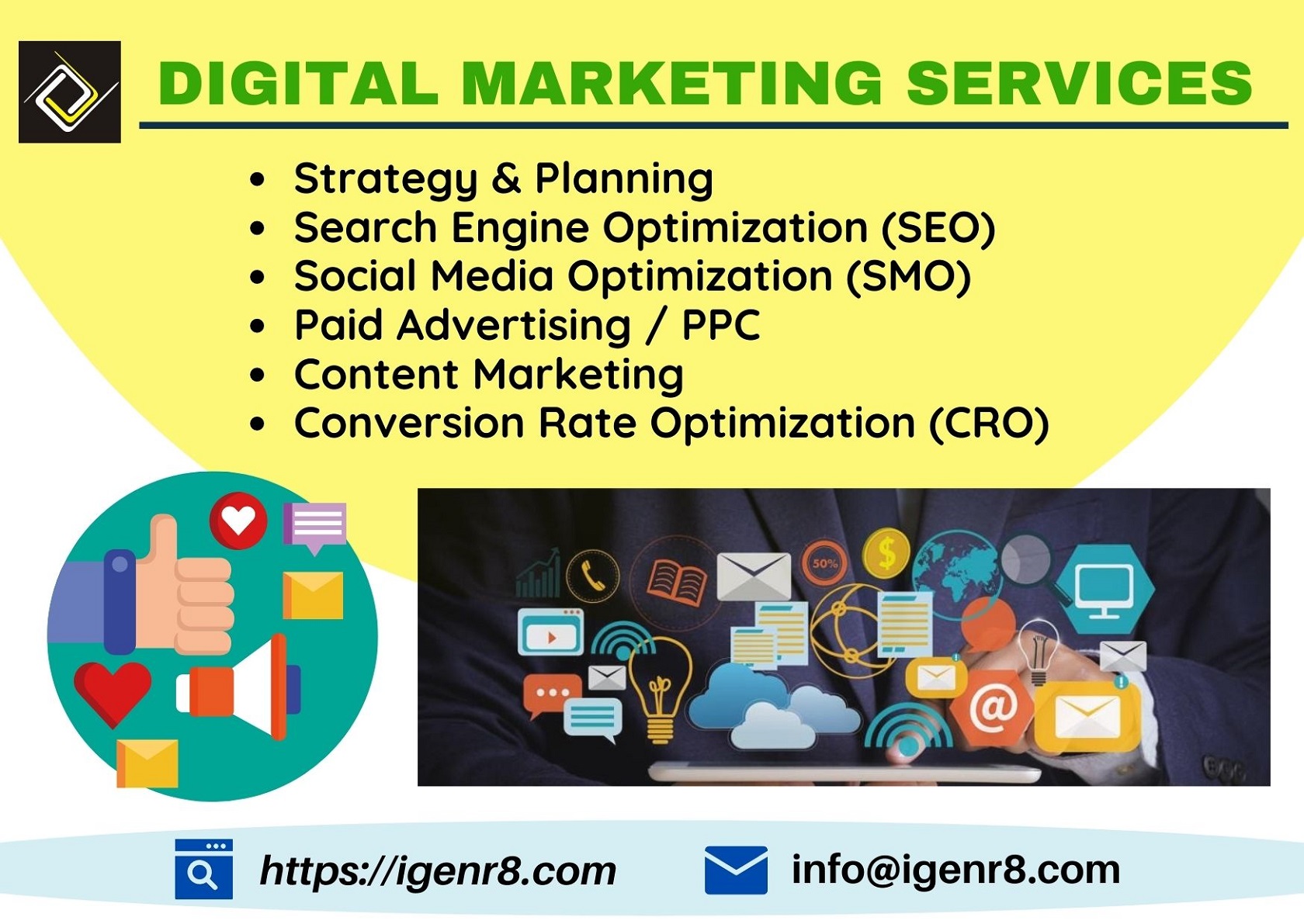 Digital Marketing Services Agency in India