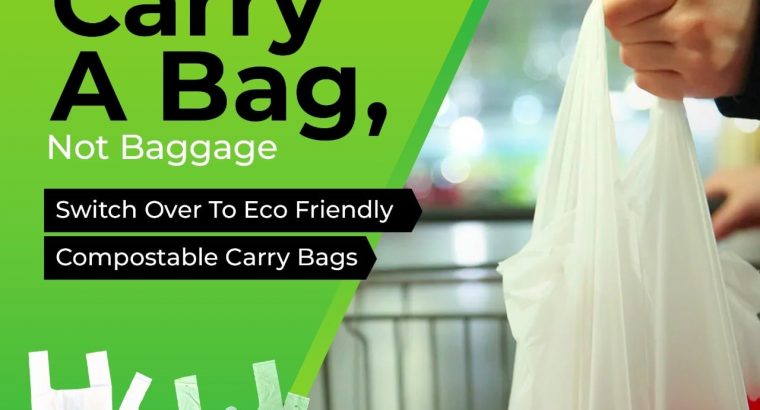 Biodegradable Carry Bags Manufacturers