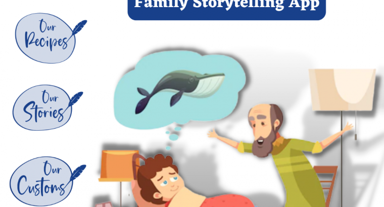 Family Storytelling App | Heirloom Tales