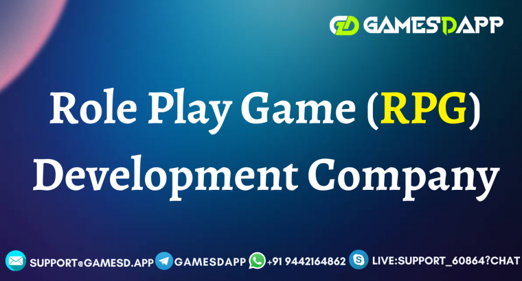 Kick Start Your Own Role Play Game Platform Now
