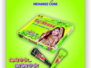Buy online Taj Mehandi cone All seasonal Bridal special Henna Cone