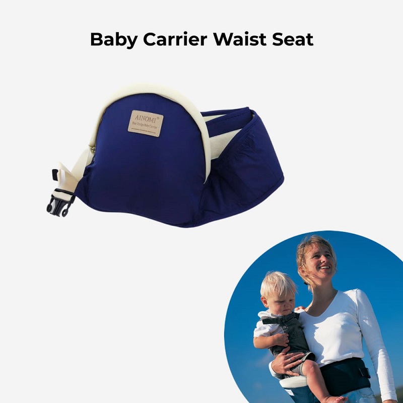 Waist Seat For Carrying Baby !