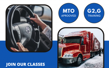 Car Driving Training Classes in Ontario, Canada | Mayfield G2, G & Air Brakes Driving Lessons